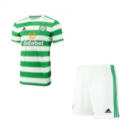 Fußballtrikots Celtic Glasgow Kinder 2021-2022 Kurzarm Heimtrikotsatz kaufen